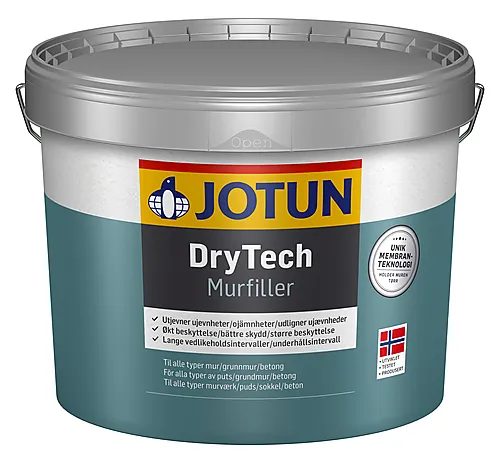 DryTech murfiller 9 liter