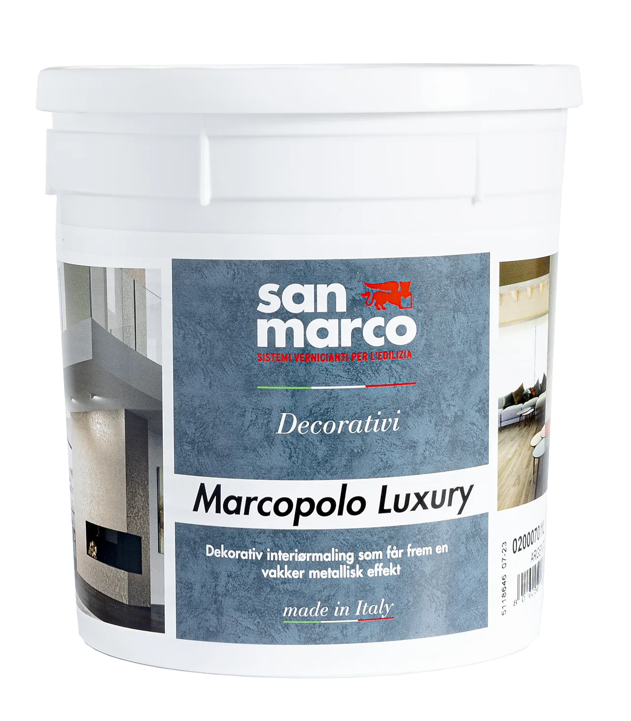 Tjæralin marcopolo gullluxery/oro1l