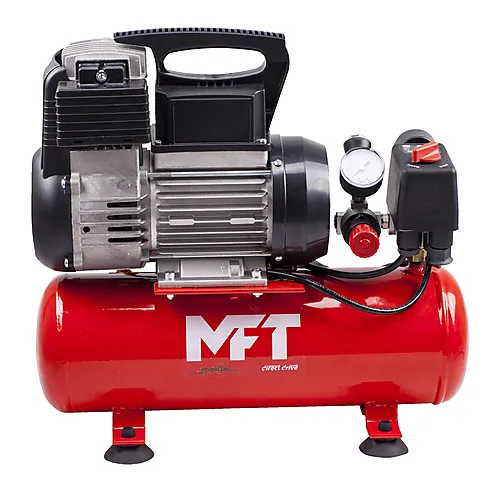 Kompressor MFT oljefri 1 hestekraft 5 liter
