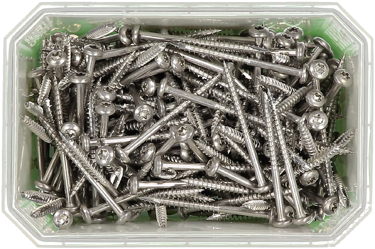 Treskrue utv ph 4x50 a2 a-200a2 rustfri panhode null - null - 3 - Miniatyr