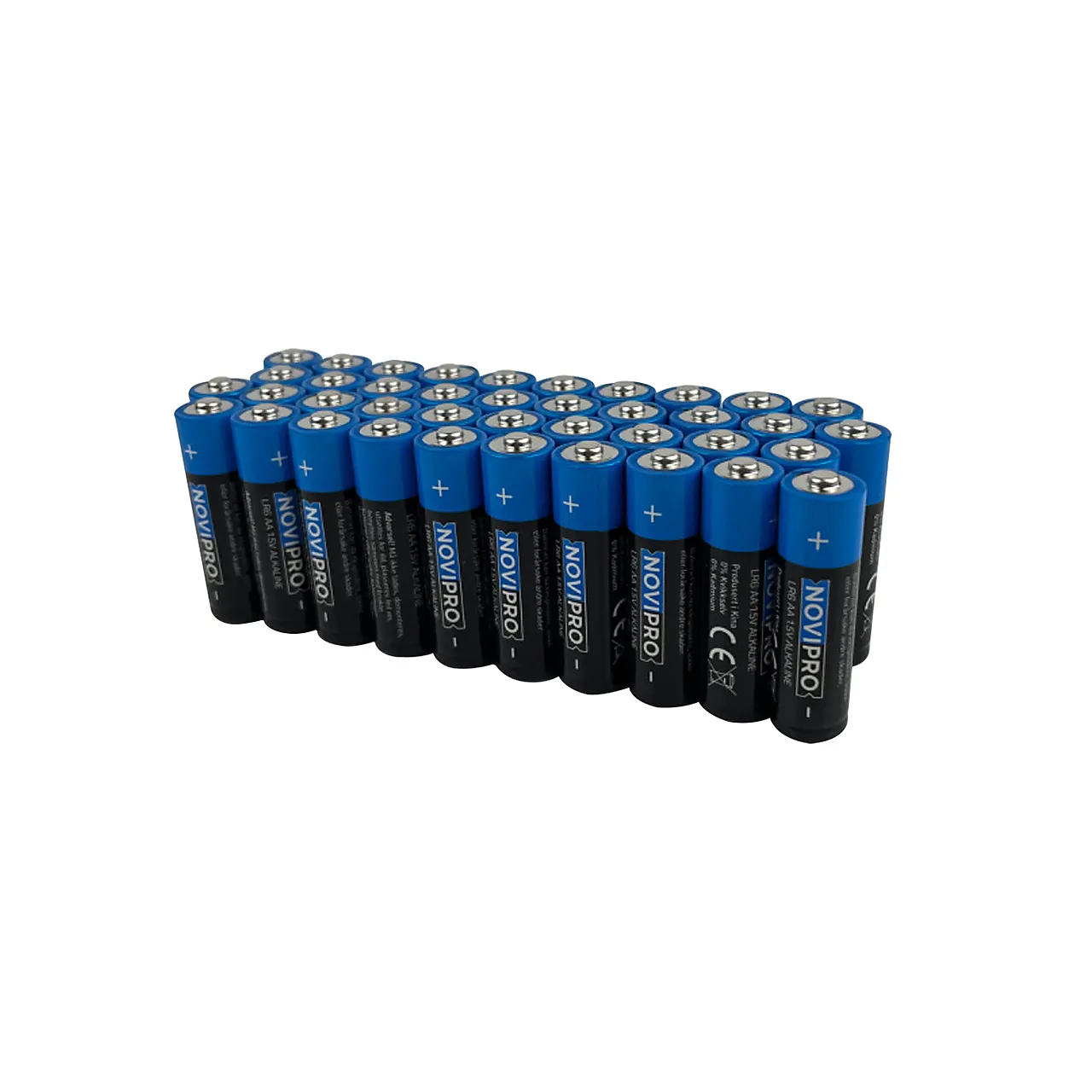 Batteri alkalisk AA LR6 1,5 Volt Batteri alkalisk AA LR6 1,5 Volt