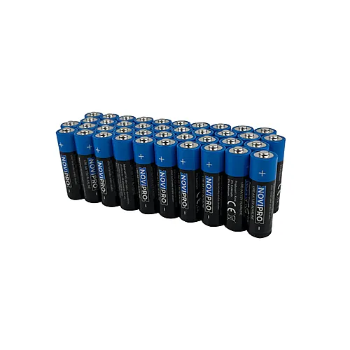 Batteri alkalisk AA LR6 1,5 Volt