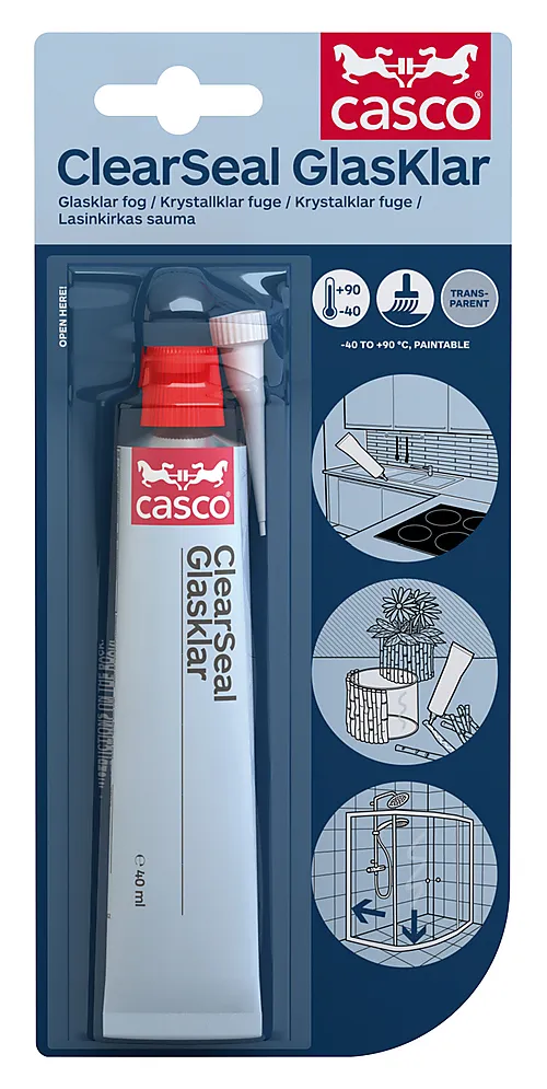 Fugemasse Clear Seal 40 ml