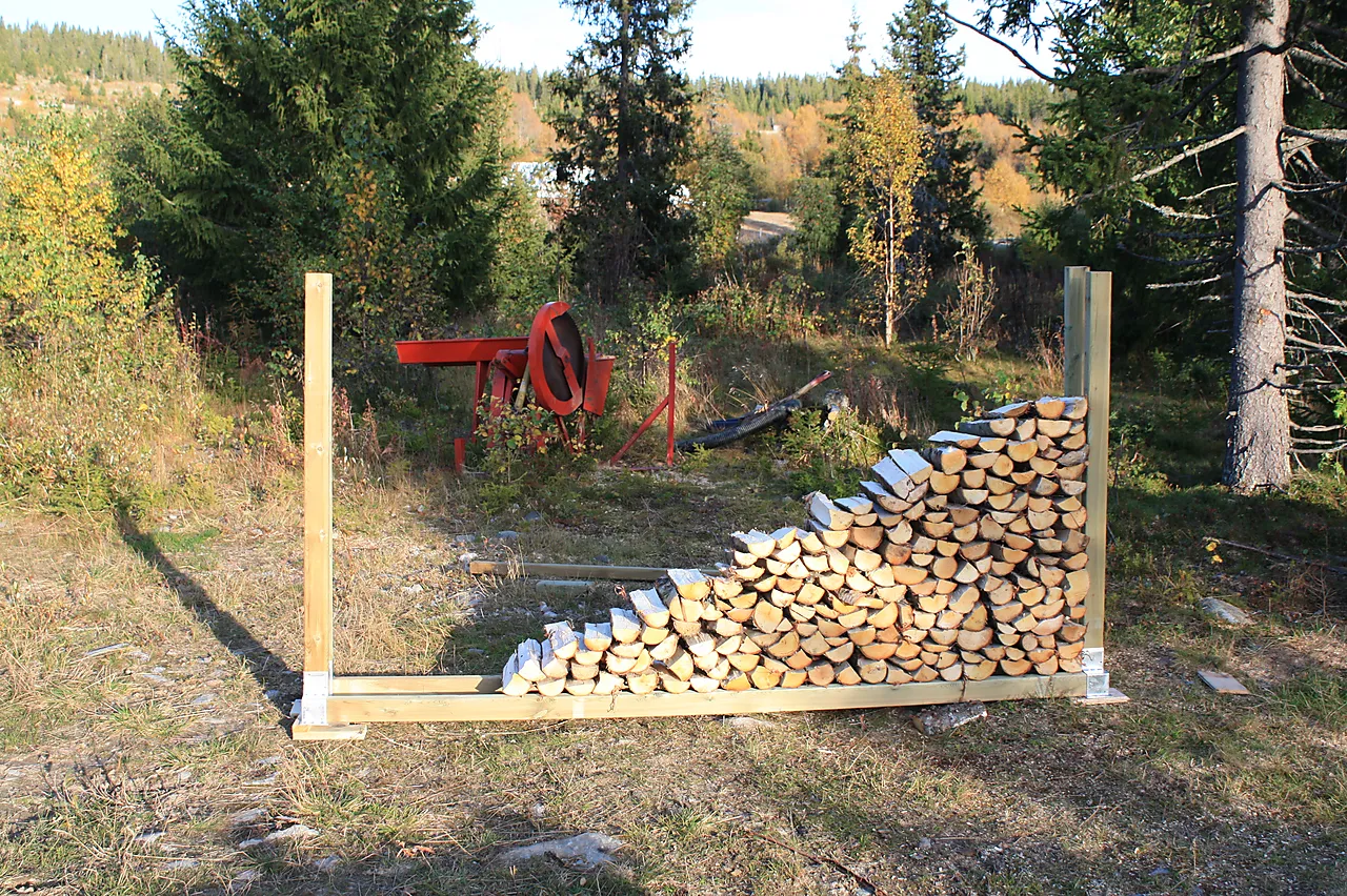 Vedlagringsstativ brakett null - null - 3 - Miniatyr