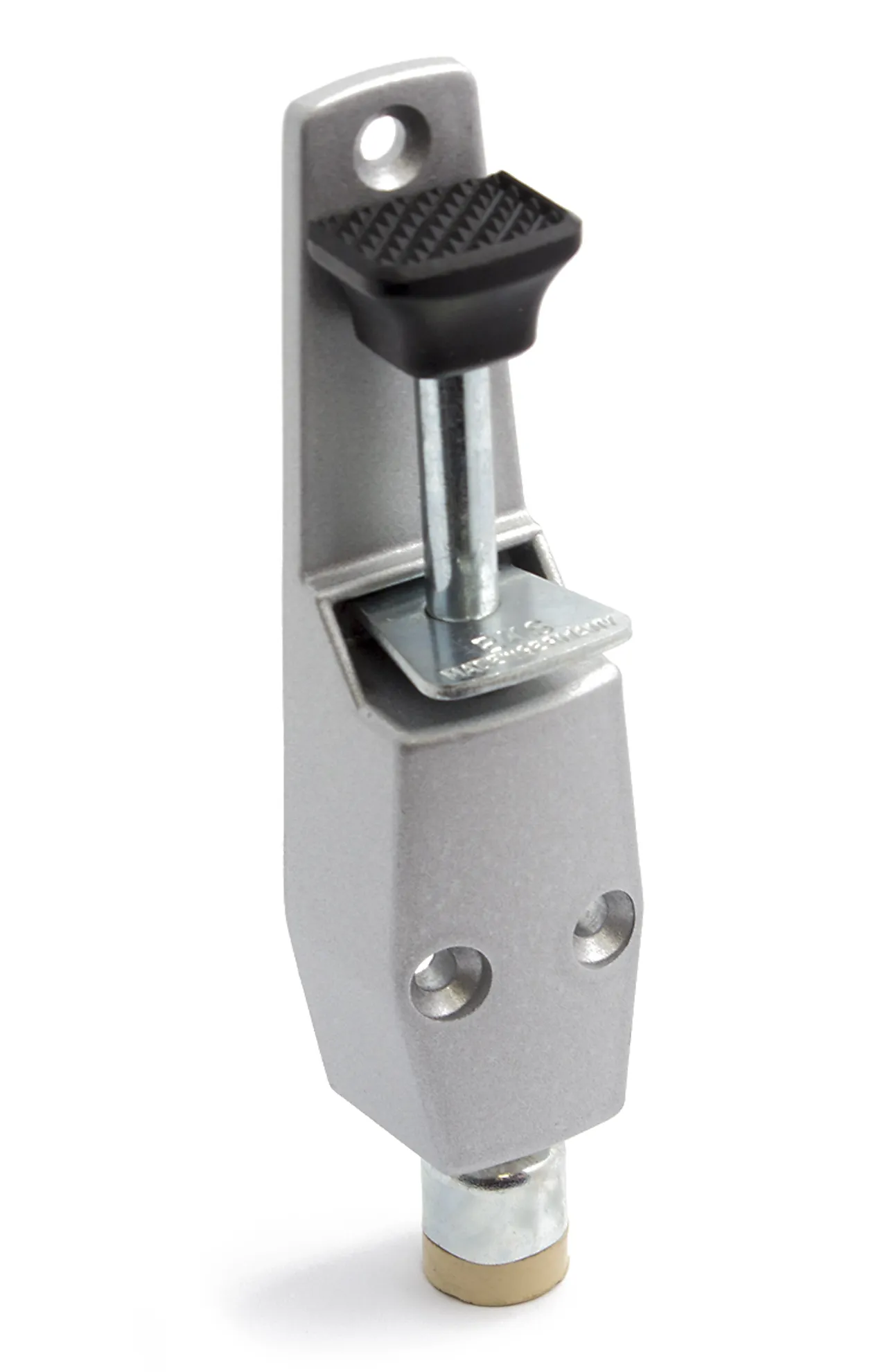 Dørholder 3934 sølv 183mm 14-44 sb med fjærbelastet stempel Dørholder 3934 sølv 183mm 14-44 sb med fjærbelastet stempel