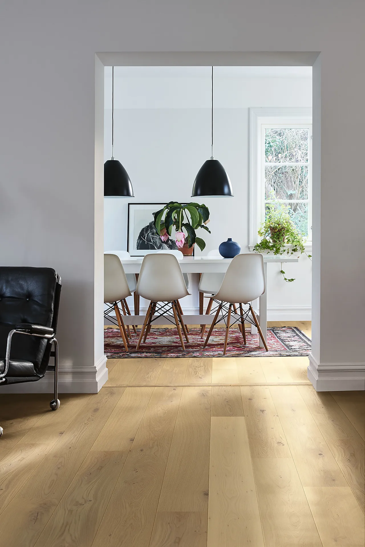 Parkett 1-stav Lofoten spring oak 1820x190x13mm null - 1820x190x13 - 2 - Miniatyr