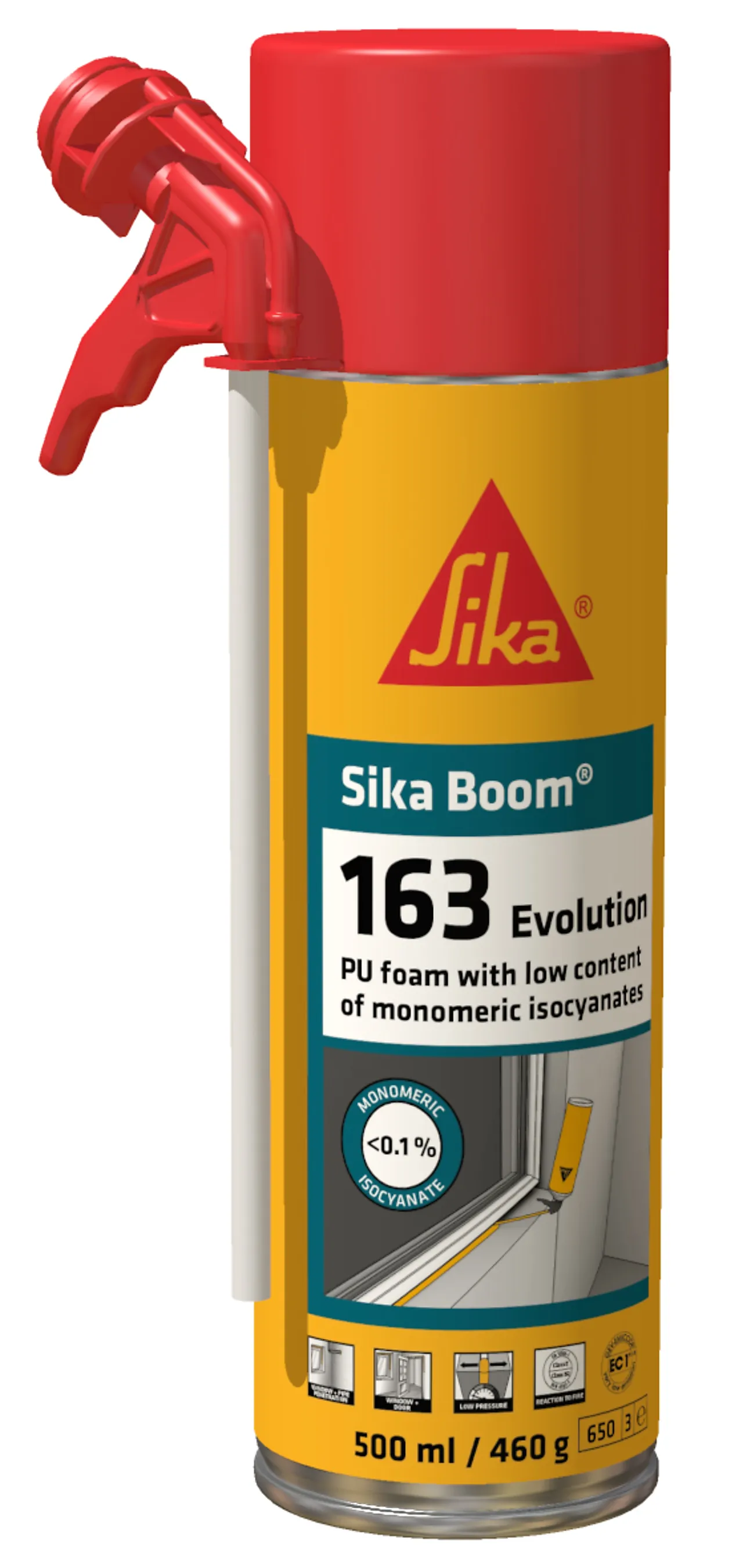 Fugeskum Sika Boom-163 500 ml Fugeskum Sika Boom-163 500 ml