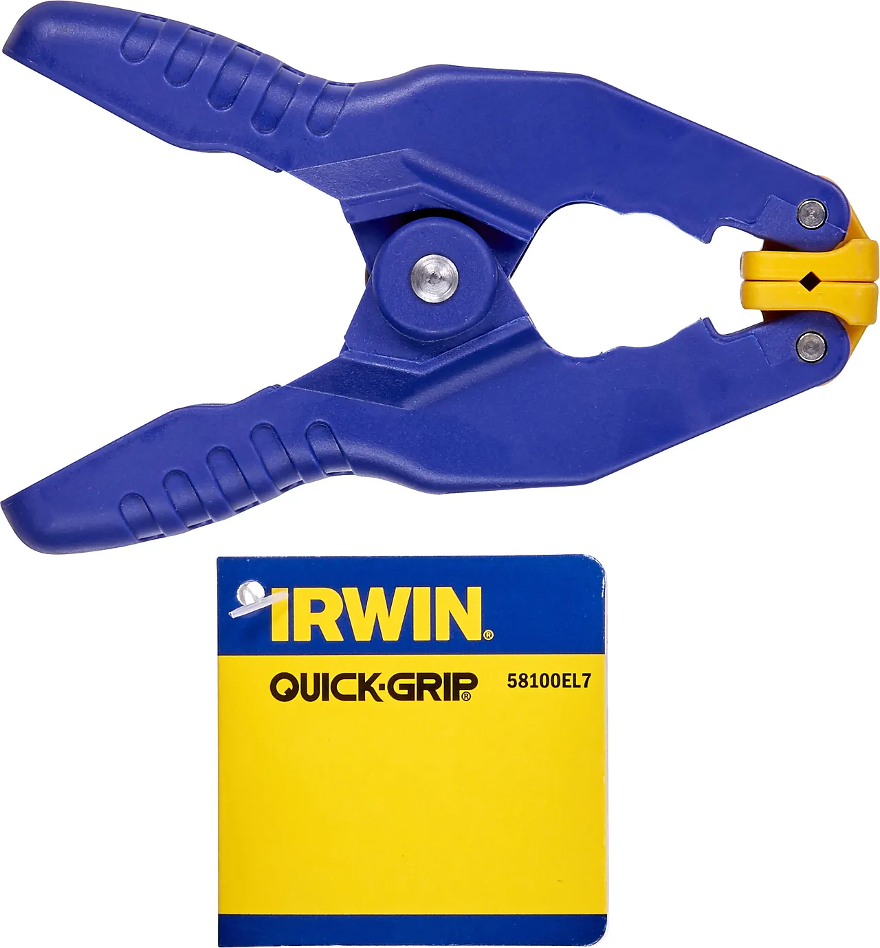 Klemme lim enhånds 1"/25mm quick-grip limklemme Klemme lim enhånds 1"/25mm quick-grip limklemme