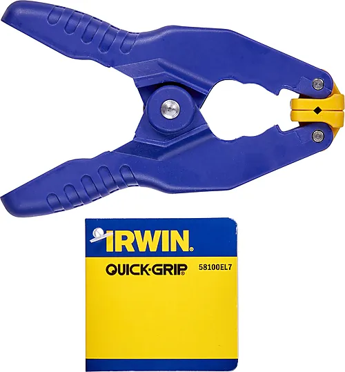 Klemme lim enhånds 1"/25mm quick-grip limklemme