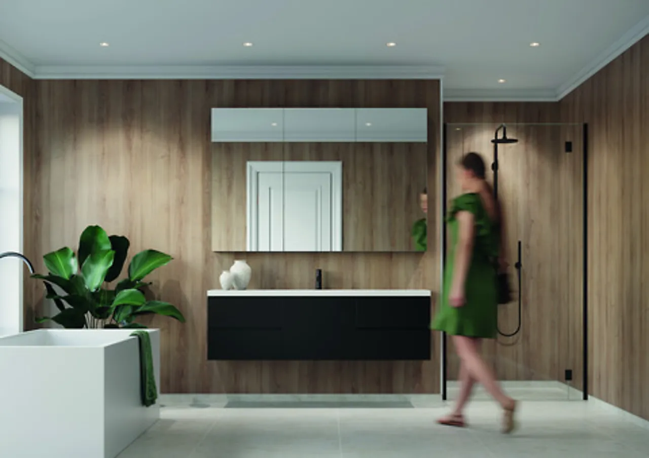 Fibo Baderomsplate Oak Nature 430164 Fibo Baderomsplate Oak Nature 430164