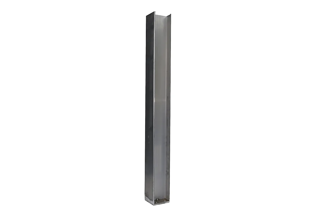 Stolpefot til Ryvingen/Saltholmen ende/midt vinyl 75 cm null - null - 2 - Miniatyr