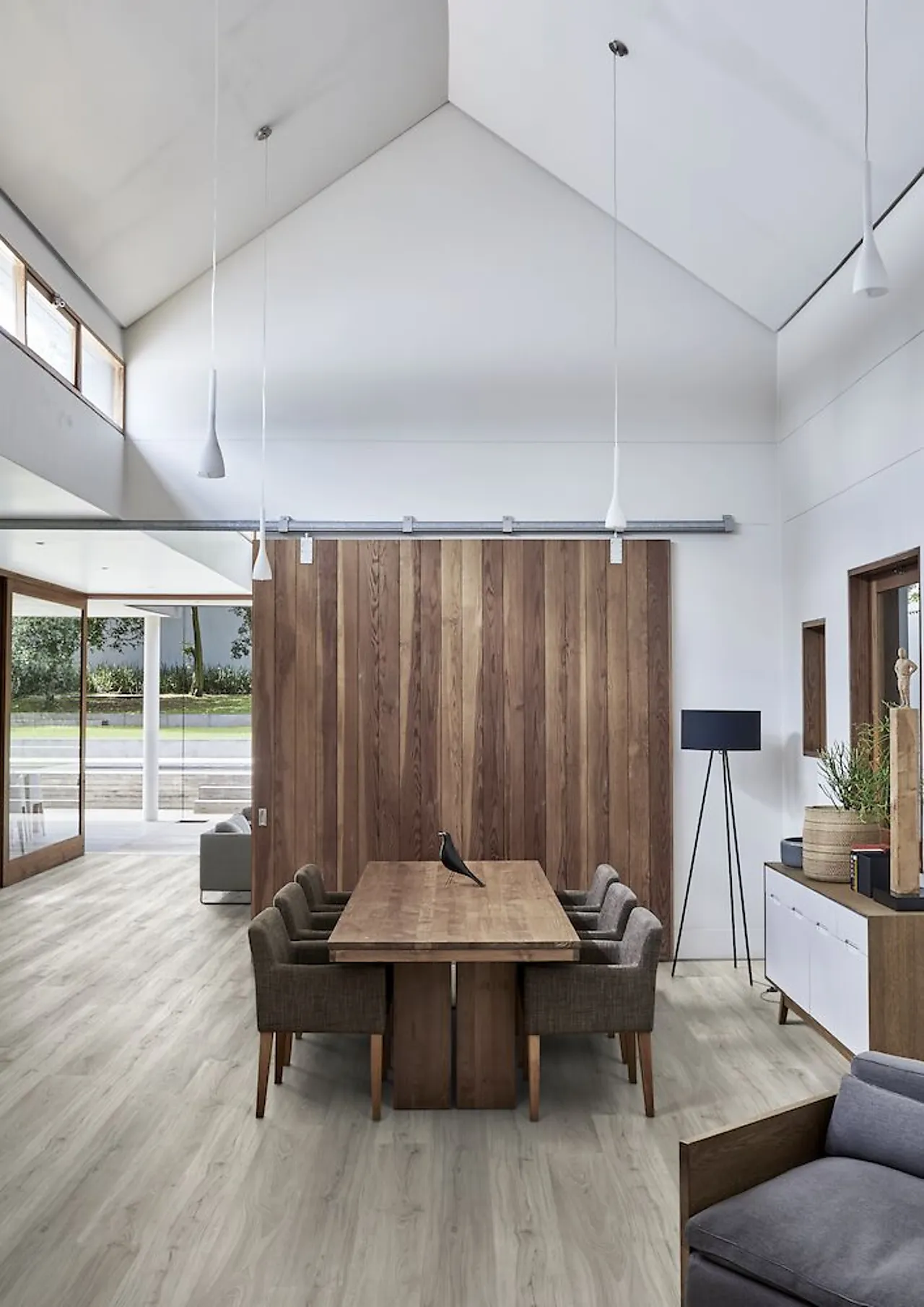 vinylgulv laponia 4-sidet mikrofas matt IXPE-bakside