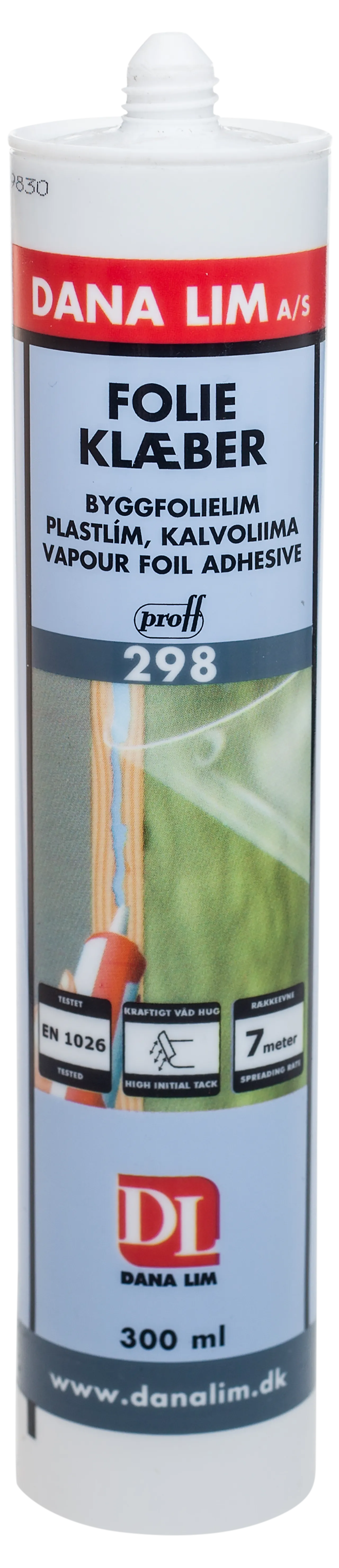 Foliekleber 298 300 ml Foliekleber 298 300 ml