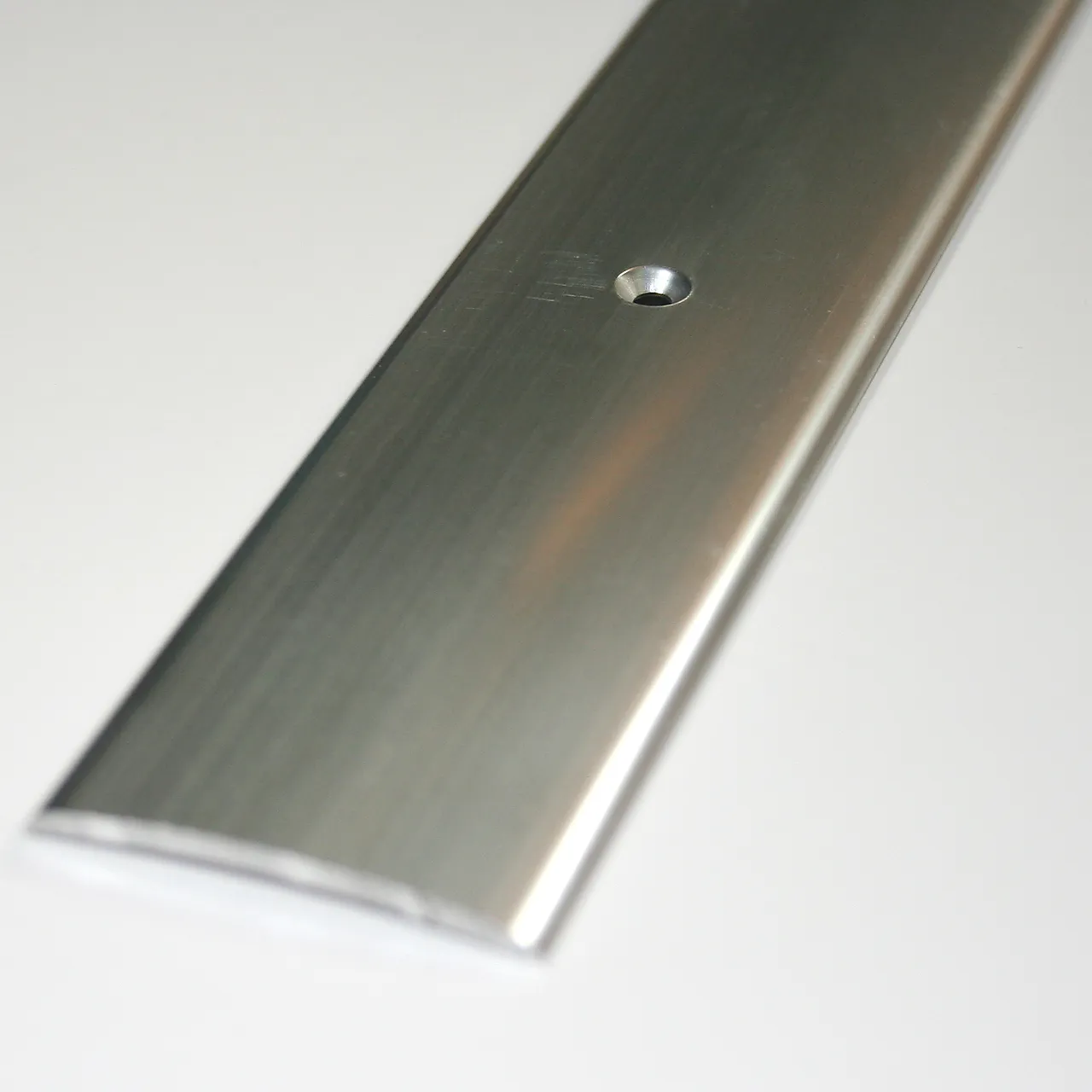 Overgangslist 40mm sølv 2,7 meter