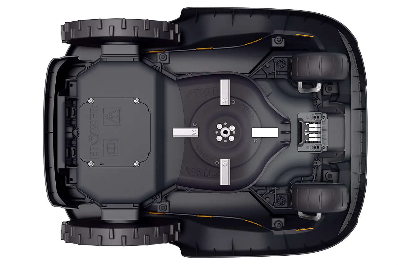 Stiga robotgressklipper A 6V null - null - 2 - Miniatyr