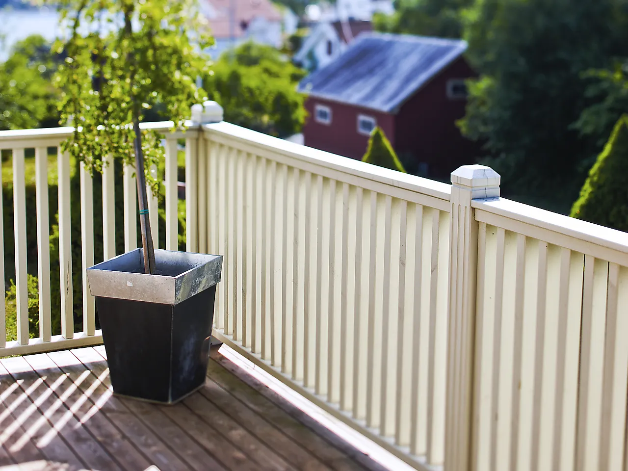 Rekkverksspile 36x048 mm furu kl 1 Cu-impregnert null - null - 3 - Miniatyr