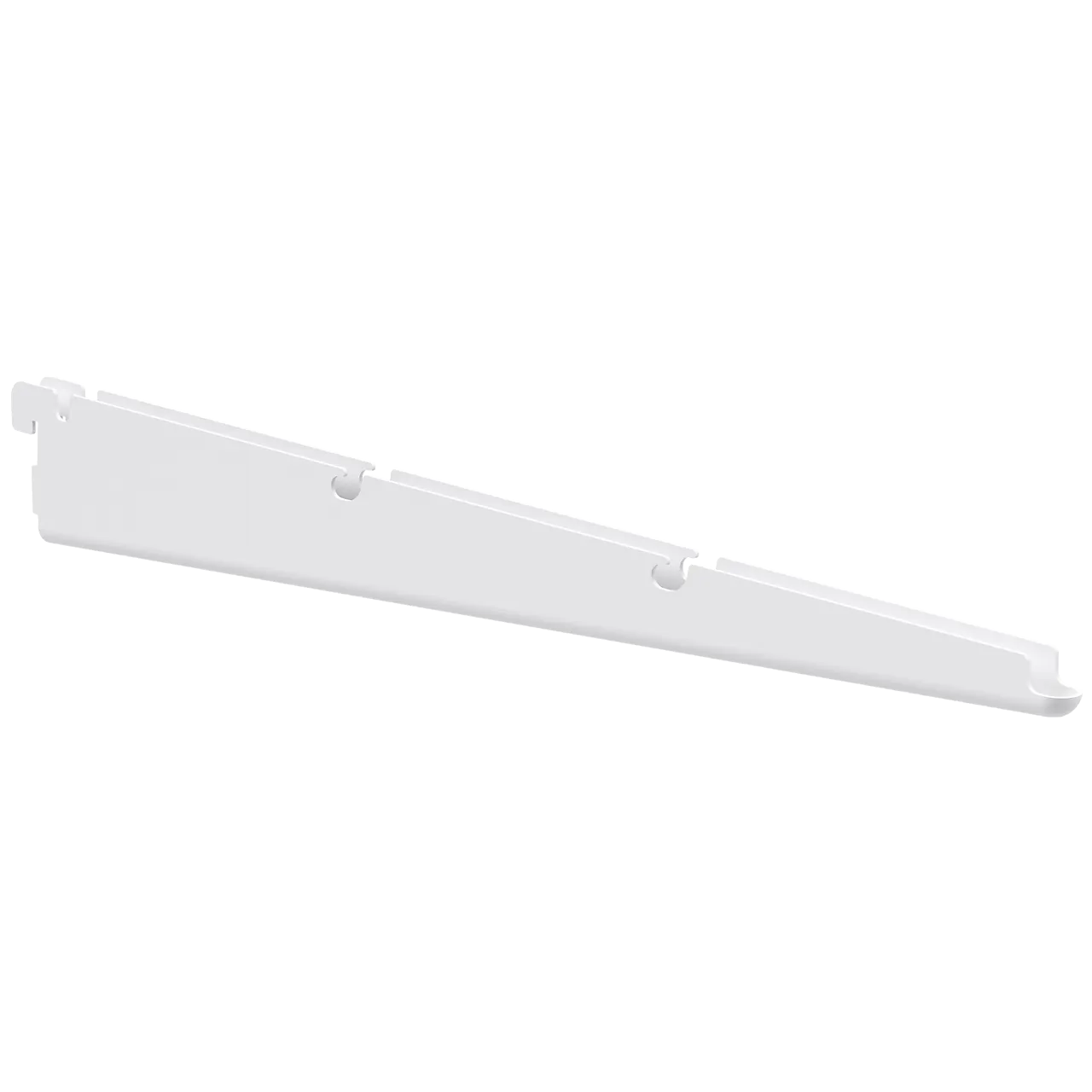 Knekt klikk-inn 434x12x52 mm hvit