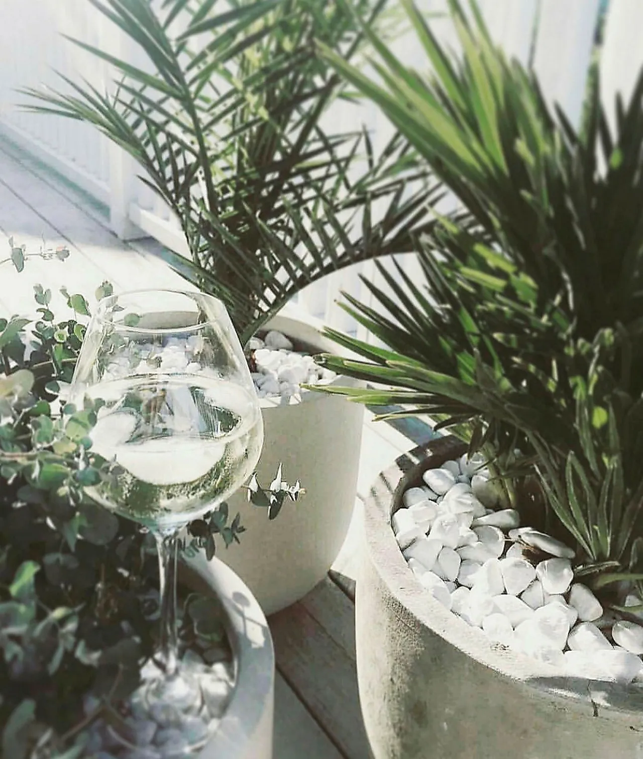 Dekorstein tromlet hvit 15-25 mm 20 kg null - null - 2 - Miniatyr