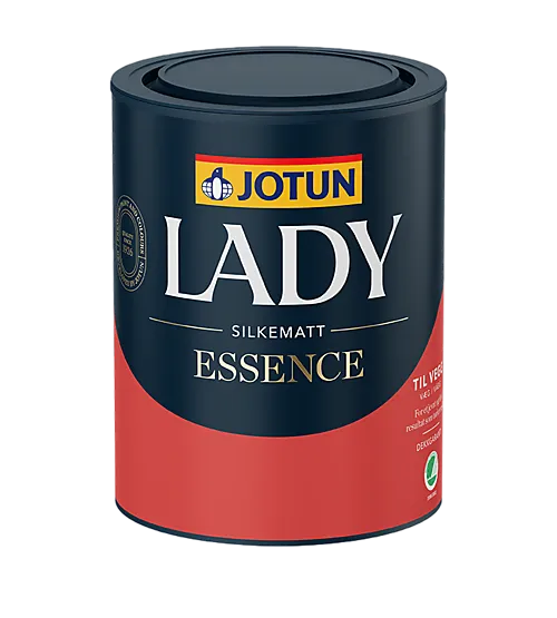 Lady Essence interiørmaling hvit 0,68 liter