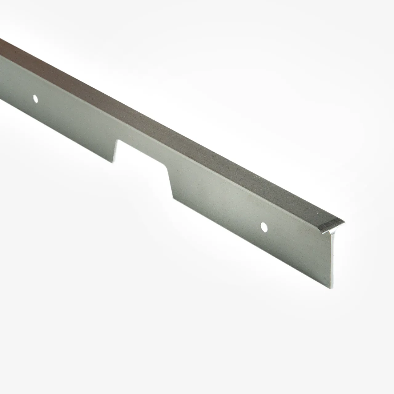 Dekklist til benkeplate PF R4 naturell aluminium 63 cm bred Dekklist til benkeplate PF R4 naturell aluminium 63 cm bred
