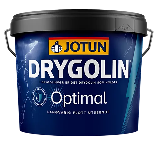 Drygolin optimal klassisk hvit base 2,7 liter