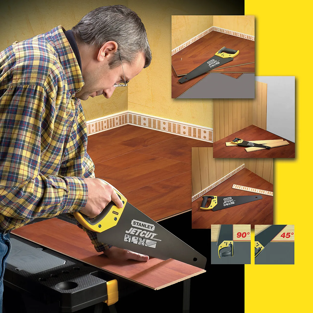 Håndsag 2-20-180 f/ laminat 450 mm Fatmax null - null - 2 - Miniatyr