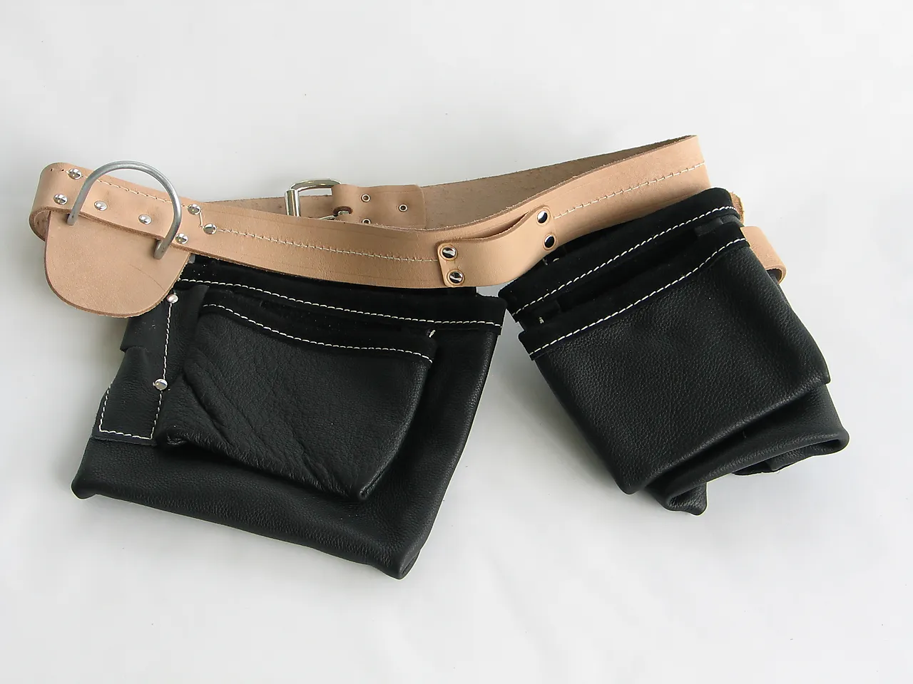 Spikerforkle profesjonelt lær