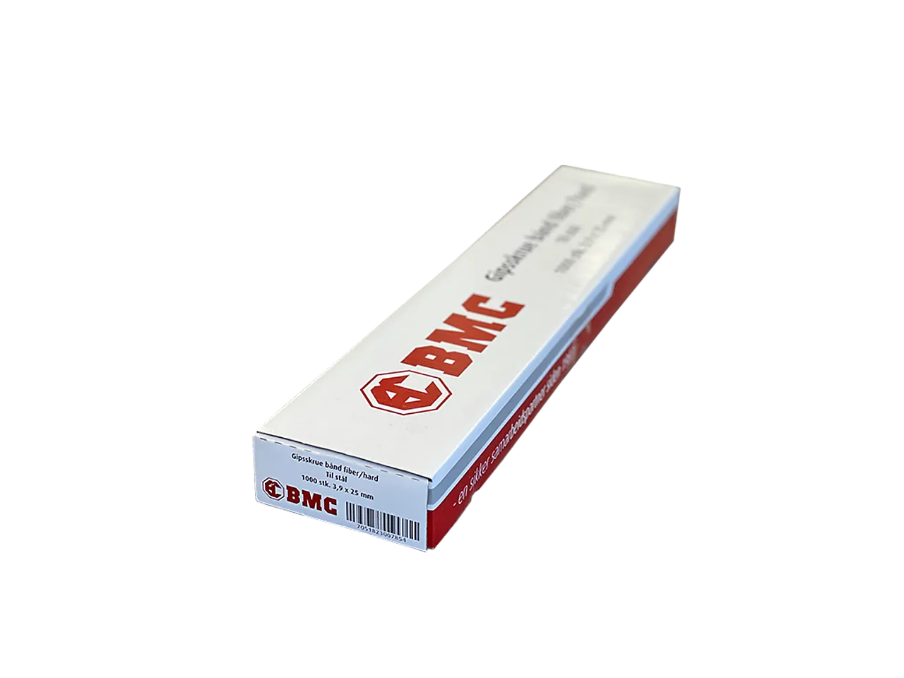 Skrue BMC fiber/hard gips bånd 25 mm