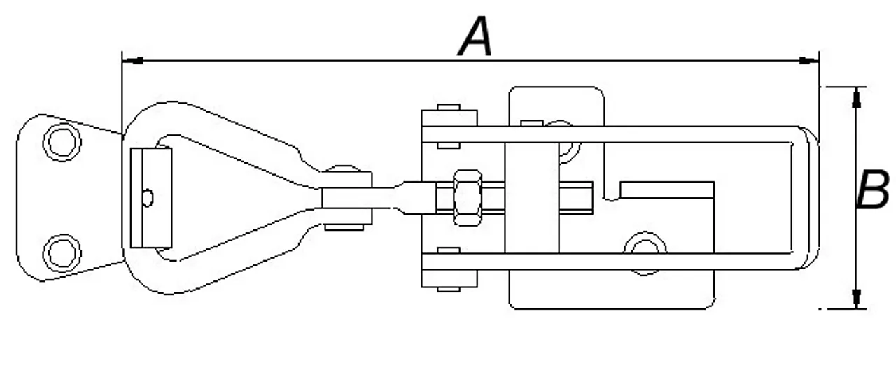 Kassestrammer 112-127 mm 0307 pn 5426-0-03-07 null - null - 2 - Miniatyr