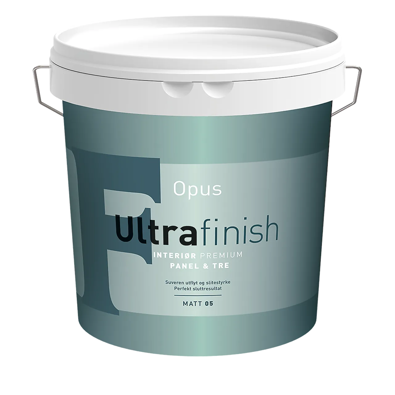 Oljemaling ultrafinish glansgrad 5 base A 2,7 liter null - null - 2 - Miniatyr
