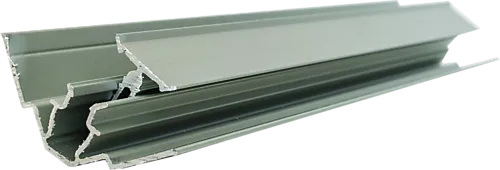 Hjørnelist hvit elitex todelt innvendig 1,2x18,1x2400 mm