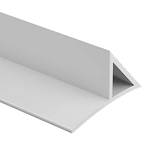 Trekantlist plast 25 m/lippe