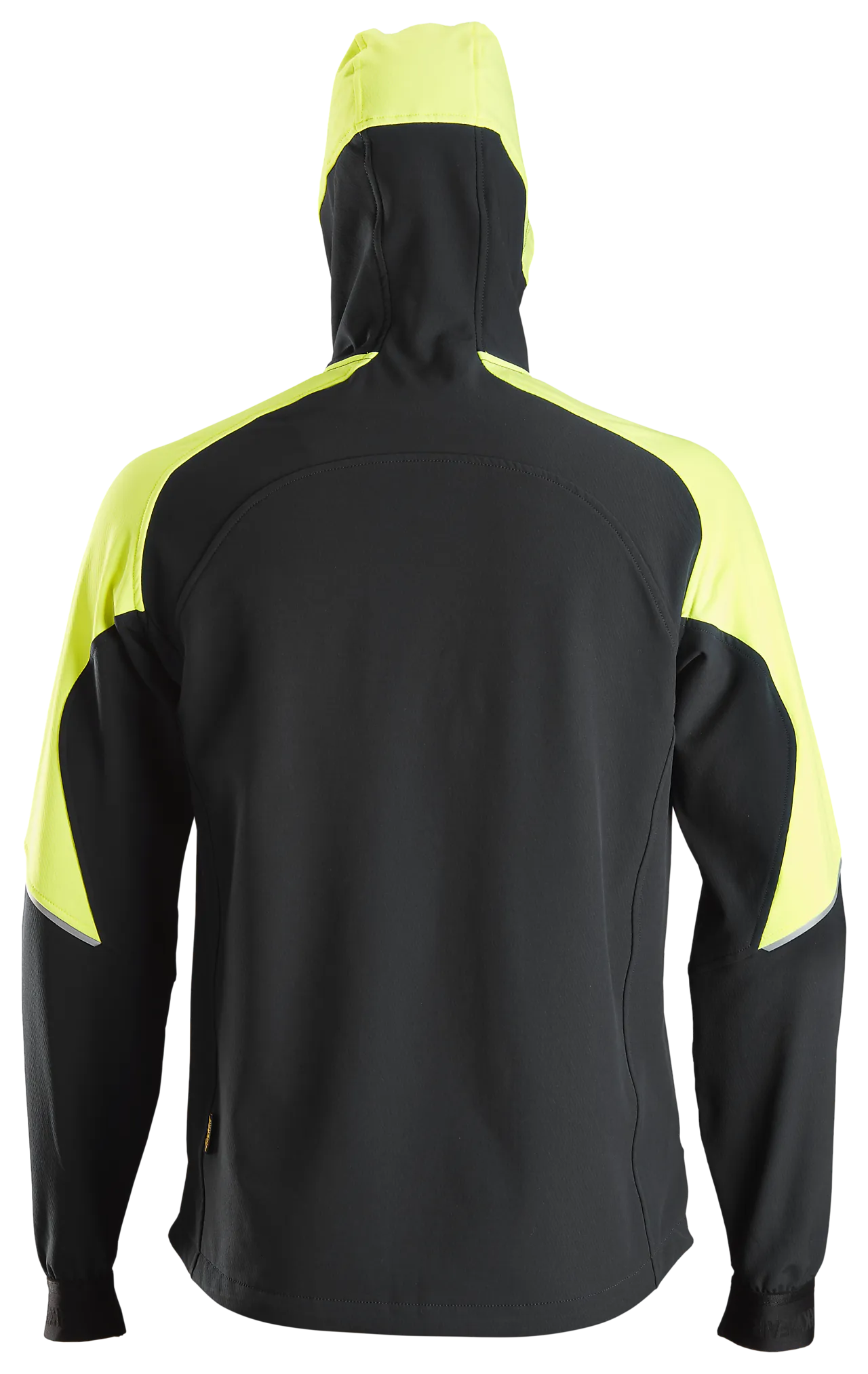 Jakke 8025 sor/gul s snickers workwear null - S - 3 - Miniatyr