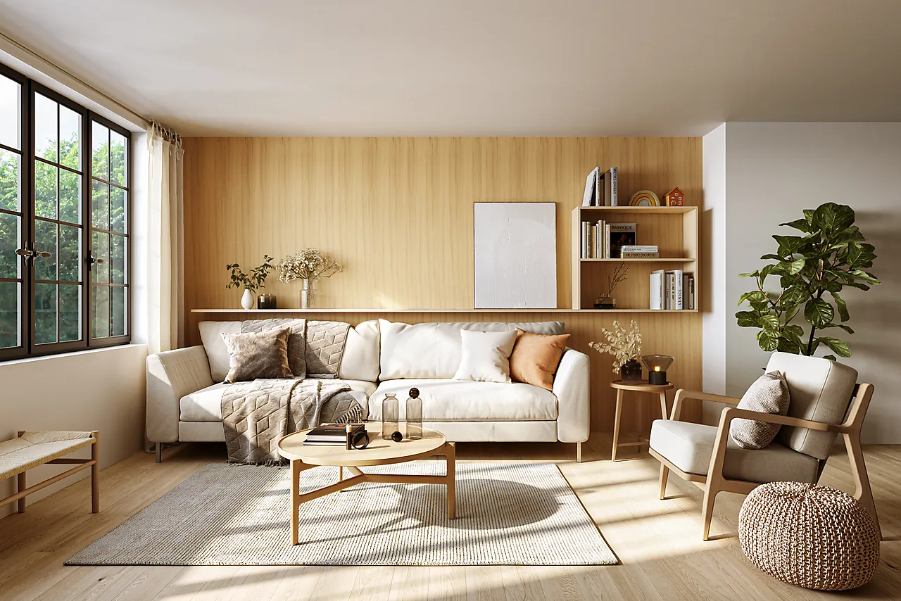 Fibo kryssfiner lakkert eik 10x620x2400 mm null - null - 2 - Miniatyr