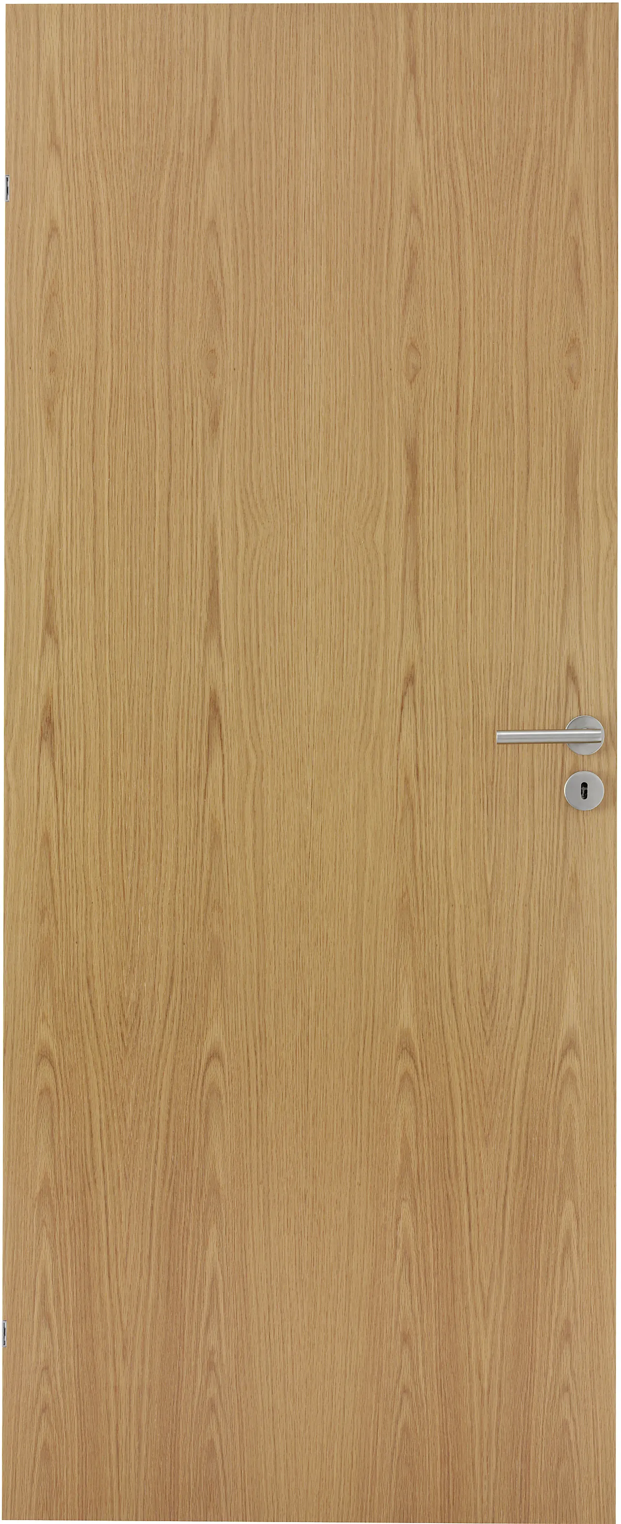 Dør stable nature 7x21 eik massiv slett finert Dør stable nature 7x21 eik massiv slett finert