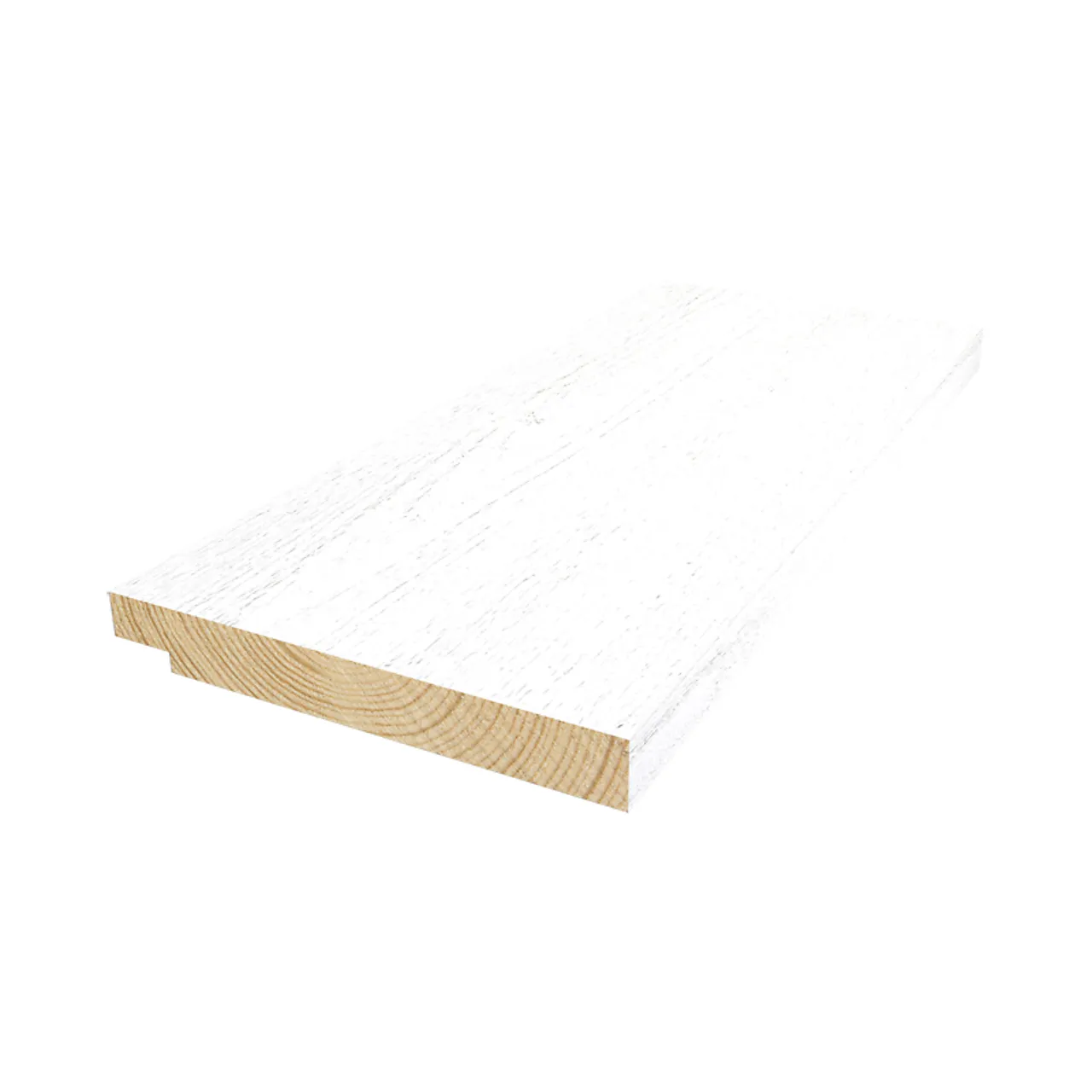 Gran 19x148 efals pro egghv heftig grunnet og malt ett strøk Gran 19x148 efals pro egghv heftig grunnet og malt ett strøk