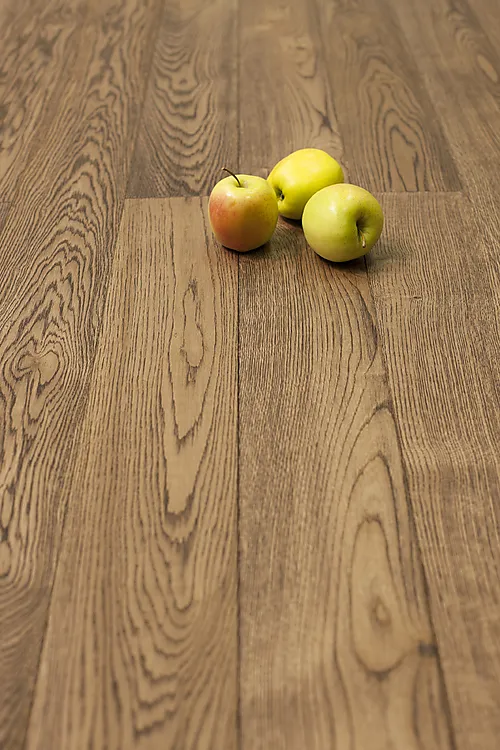 Gulv 20x147 rustic etna børstet eik