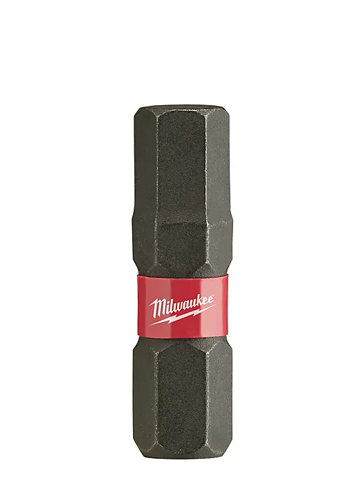 Milwaukee bits SHOCKWAVE HEX 2,5x25 mm