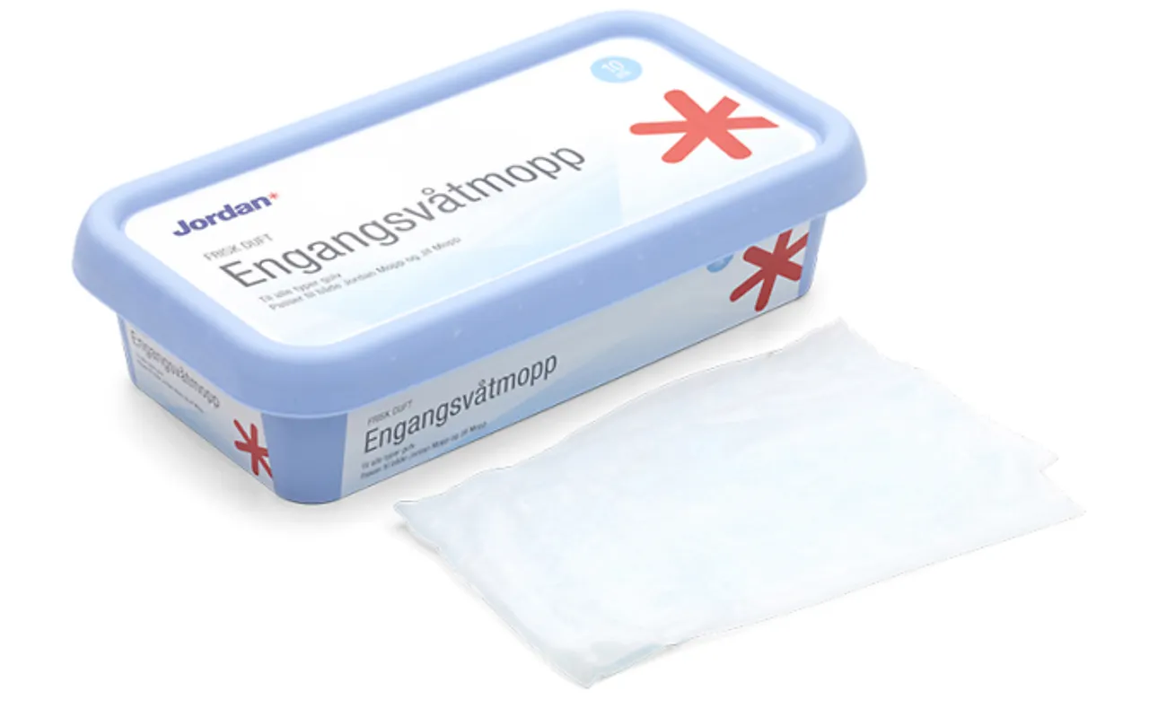 Engangsklut mopp våt Engangsklut mopp våt