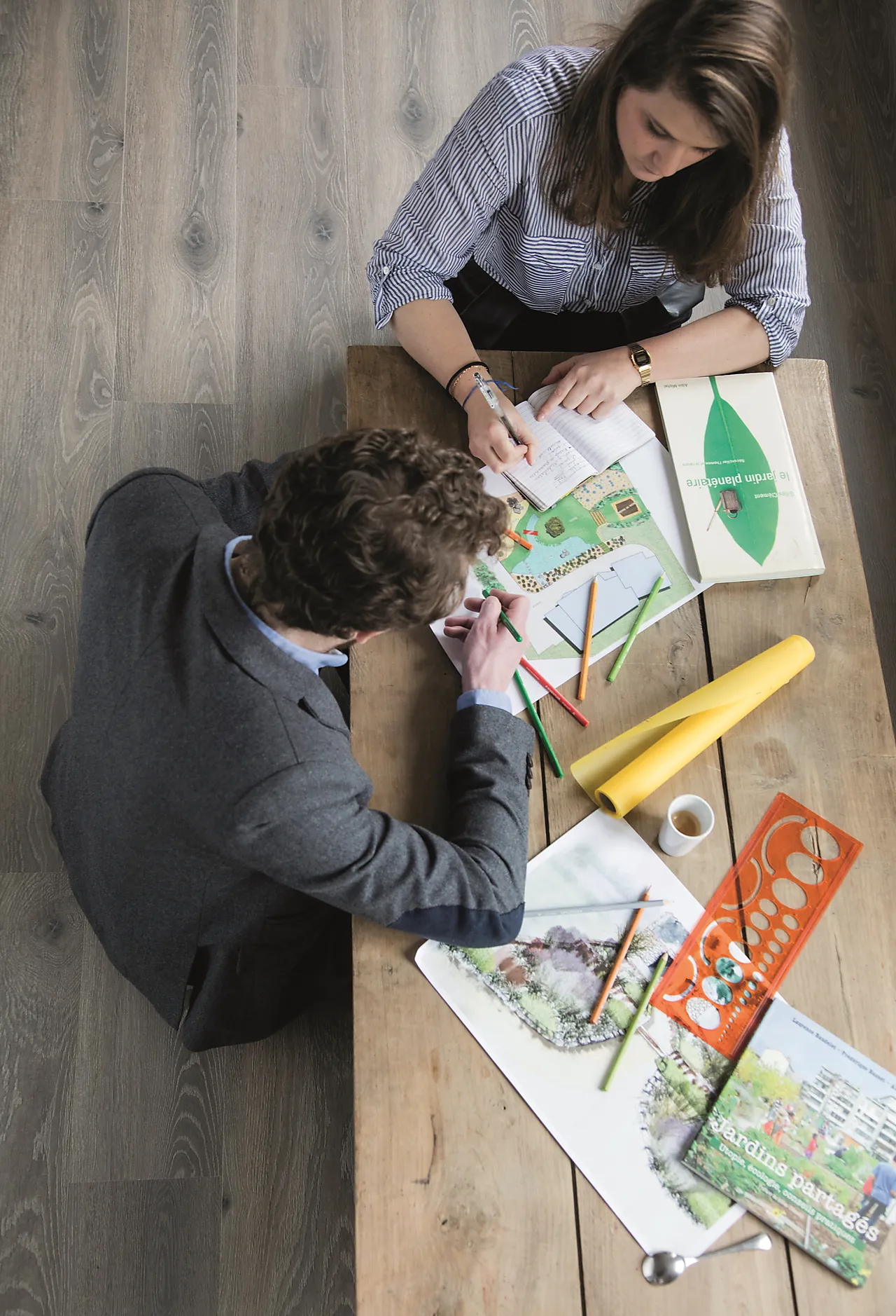 Høytrykkslaminat 1-stav eik original elegant soft grå null - null - 3 - Miniatyr