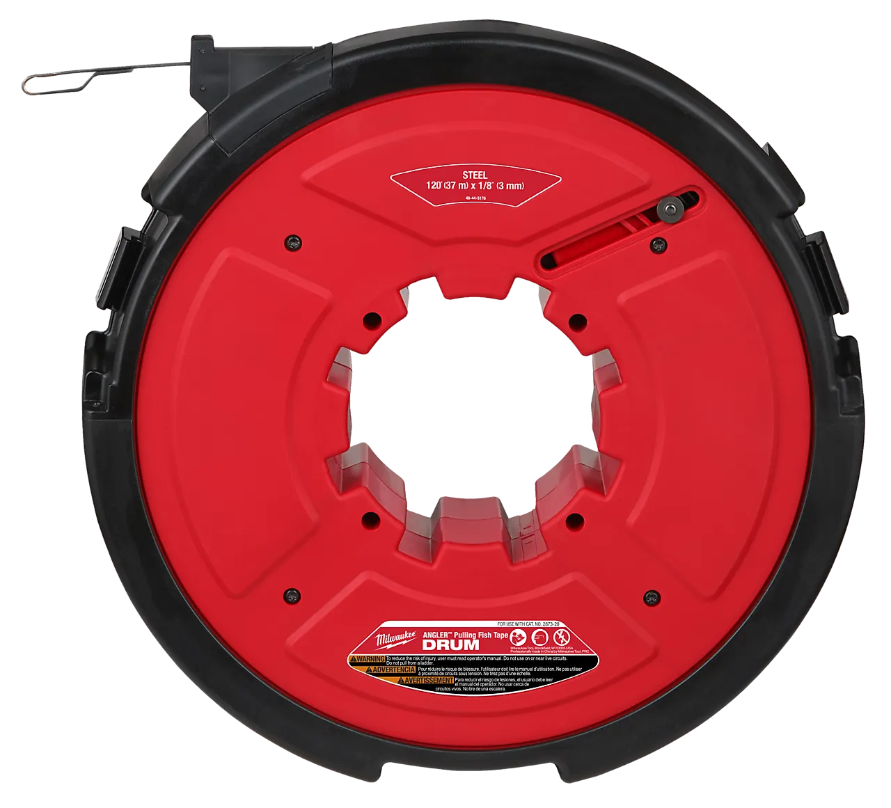 Kabeltrommel 36m x 3mm stål milwaukee Kabeltrommel 36m x 3mm stål milwaukee