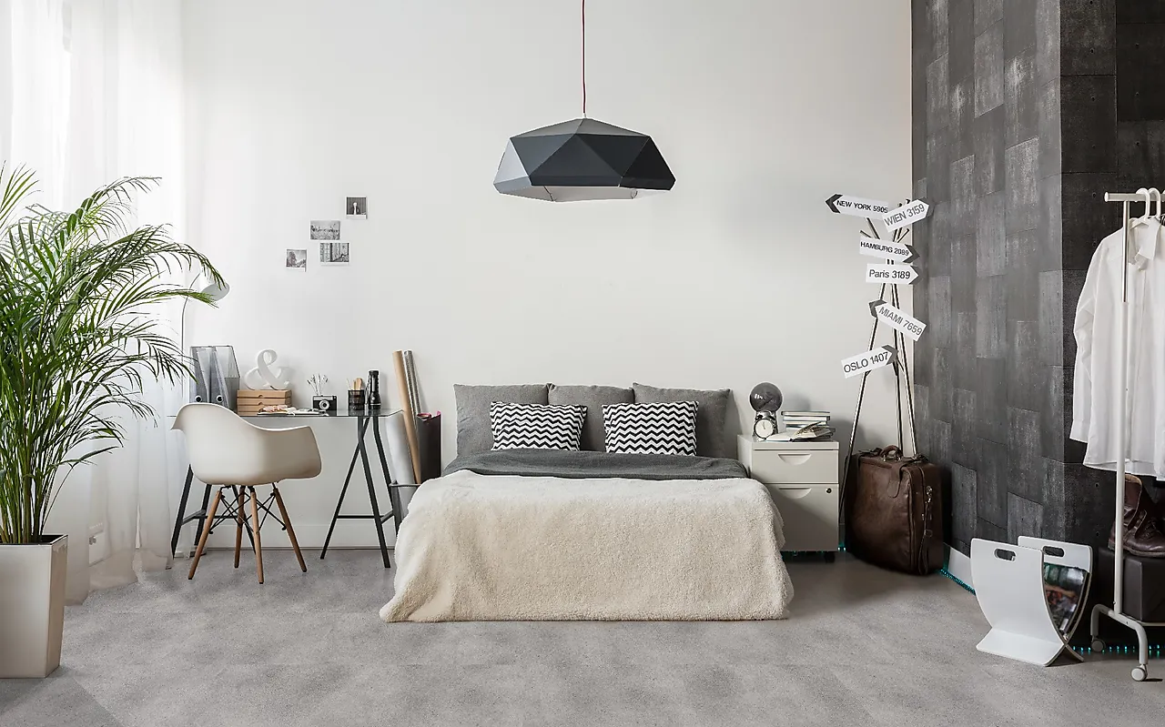 Hydrovinyl gulv odin grå null - null - 3 - Miniatyr