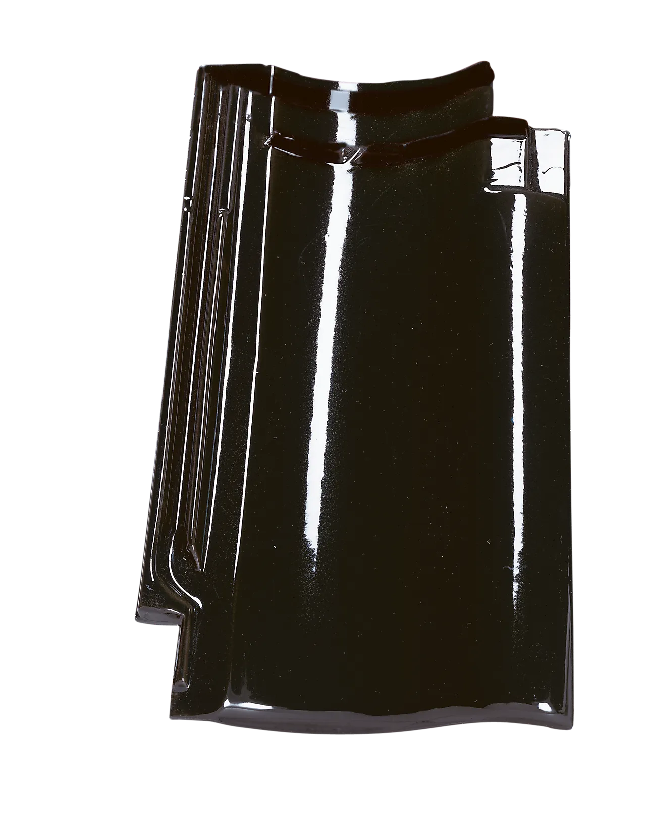 Takst Tegl Glas Svart Rt850 Vingefalstakstein Ideal Variabel