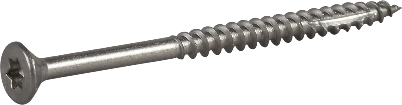 Treskrue utv sh 4x60 a2 a-100a2 rustfri senkhode null - null - 2 - Miniatyr