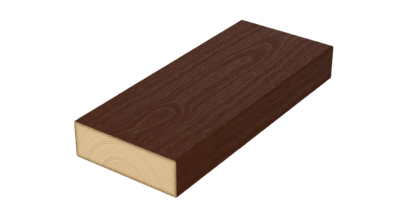 Konstruksjonsvirke justert furu brun 48x148 Konstruksjonsvirke justert furu brun 48x148