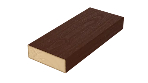 Konstruksjonsvirke justert furu brun 48x148