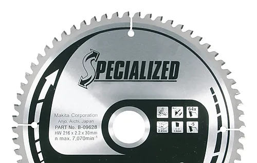 Sirkelsagblad hm 136x20mm z30 metall