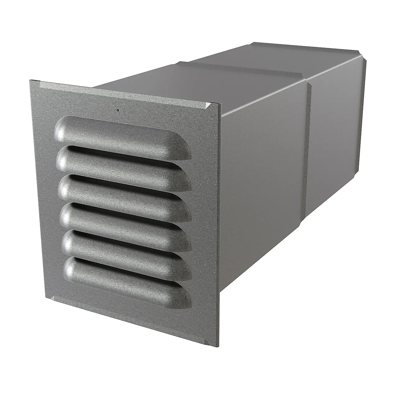 Grunnmursventil 6x6 med rist og deksel Grunnmursventil 6x6 med rist og deksel