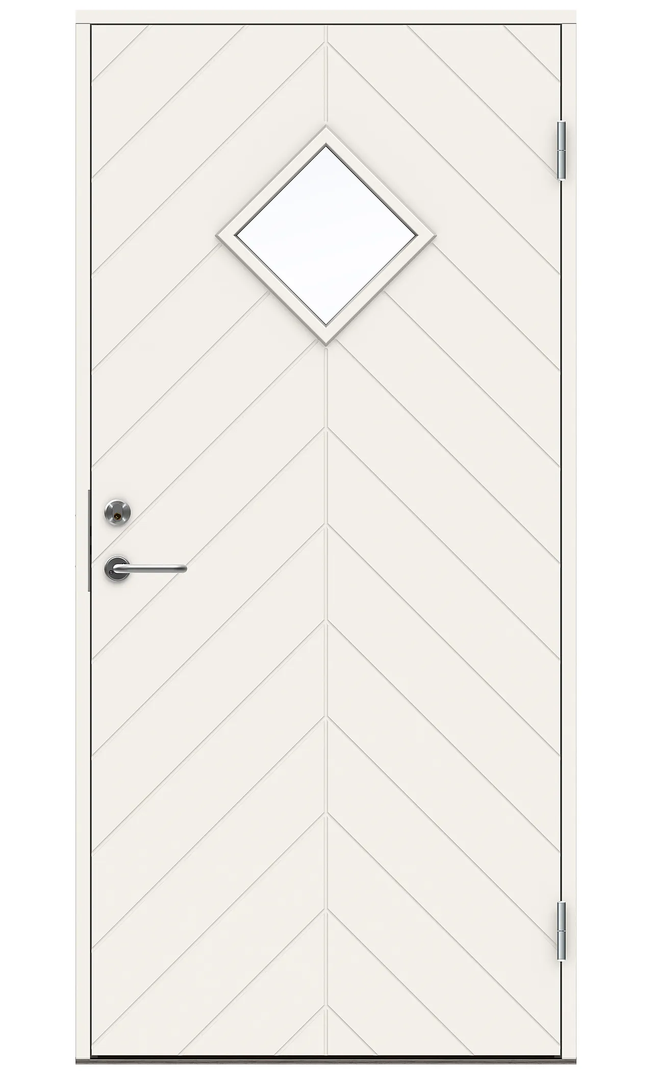 Dørsett yd p-1400 9x21v hvit ncs s0502-y klart glass Dørsett yd p-1400 9x21v hvit ncs s0502-y klart glass