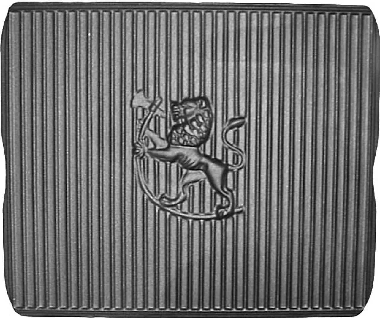 Sideplate jøtul f 602 n bp sort lack